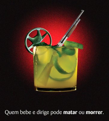 Campanha Álcool e Direção
