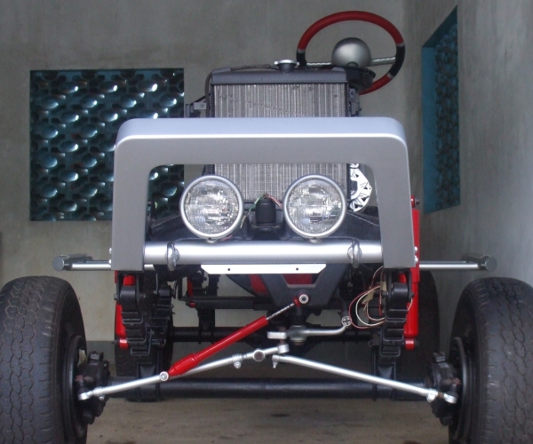 Jeep Willys CJ-5 Parachoques Dianteiro
