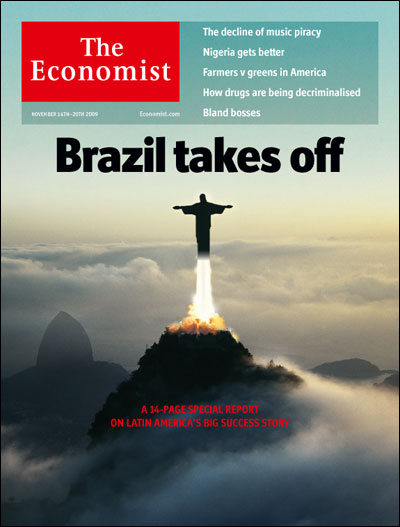 Brasil - Foguete Decola