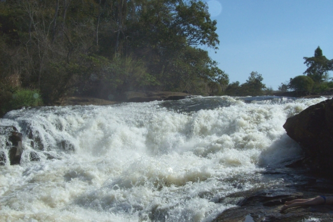 Cachoeira da Fumaça - Cachaça Araci