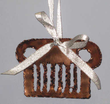 Ornamento Jeep Natal