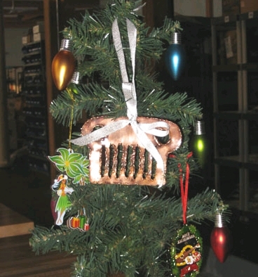 Ornamento Jipe árvore Natal