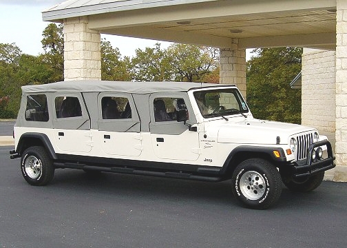 Jeep Limusine