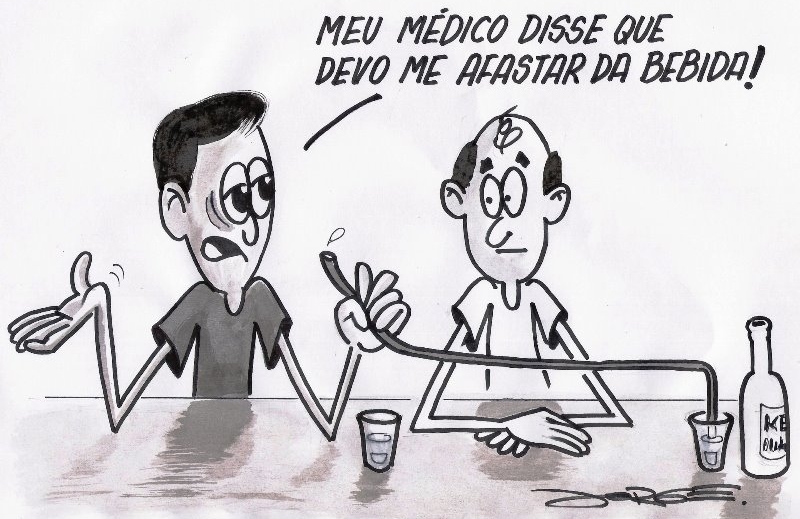 Como se afastar da bebida