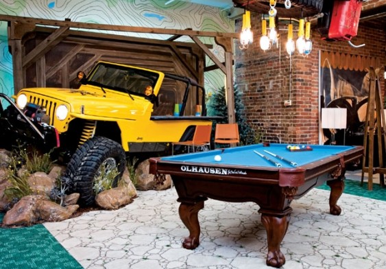 Jeep bar e decoração jipeira Jipe - tema de decoração