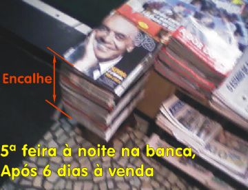 Veja encalha com Serra nas bancas de jornais