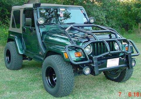Quebra-mato especial para jeeps