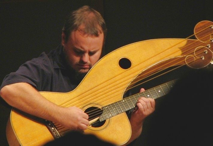 Violonista Andy McKee - Drifting