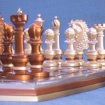 Jogos de xadrez com novo design, bonitos e decorativos