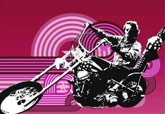 Moto Harley Davidson - Easy Rider, Sem Destino