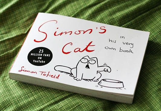 Simon's cat - o gato do Simon - animação no YouTube