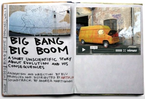 Big Bang Big Boom - Vídeo Blu