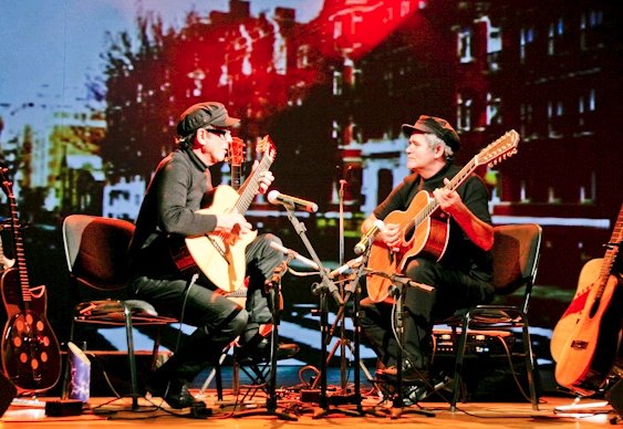 Duofel - duo de cordas e violões interpreta Beatles