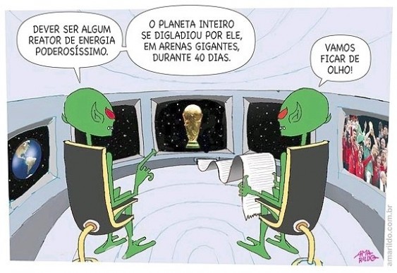 Extraterrestres não entendem seres humanos