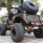 Jeep Willys CJ-3A – Black Edition V8: um esculacho!