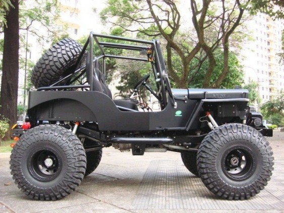 Jipe Willys CJ3A Jipe Willys CJ3A