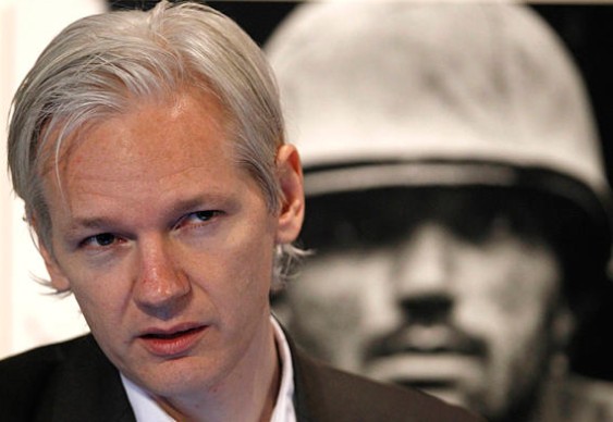 Julian Assange - fundador do WikiLeaks