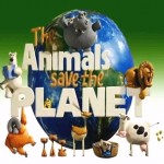 Os Animais Salvam o Planeta – campanha ecológica animada