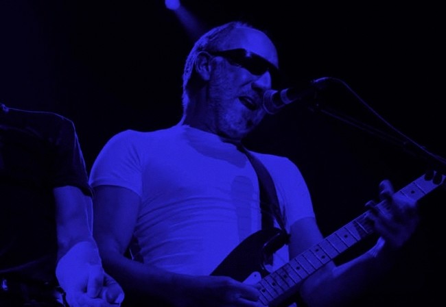 Pete Townshend - líder da banda de rock The Who