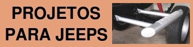 Projetos de acessórios para Jeeps