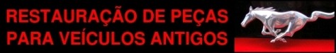 Restauração de peças para carros antigos