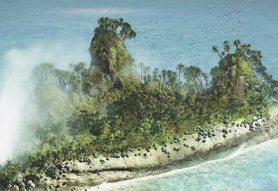 A ilha do tesouro - wallpaper