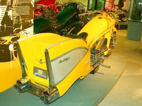 Motocicleta Ness-Stalgic Chopper