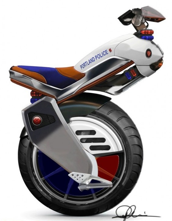 Ryno Motors - motocicletas de uma roda