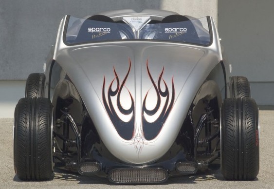 Volks Fusca Tuning Conceito - Cortado e Modificado