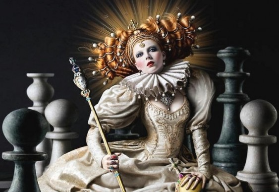 Wallpaper sobre Xadrez - Elizabeth I, a Rainha Virgem Papel de parede sobre Xadrez - Elizabeth I, a Rainha Virgem