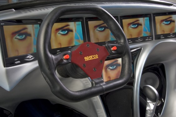 Painel Volante Manopla Fusca Hot Tunado