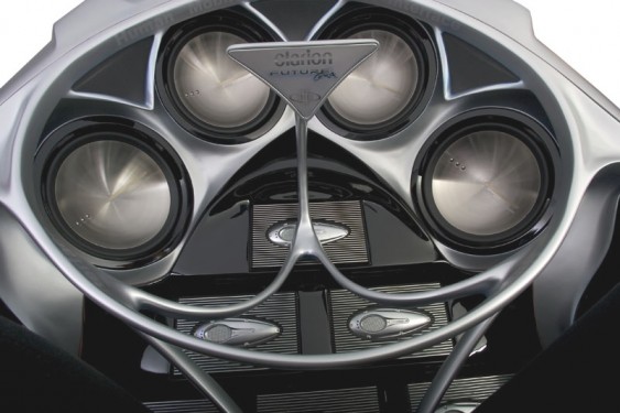 Som Fusca Tuning VW Volkswagen Beetle