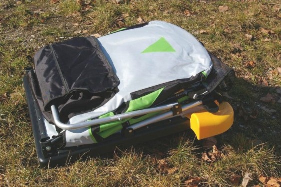 Trailer dobrável para bibicletas
