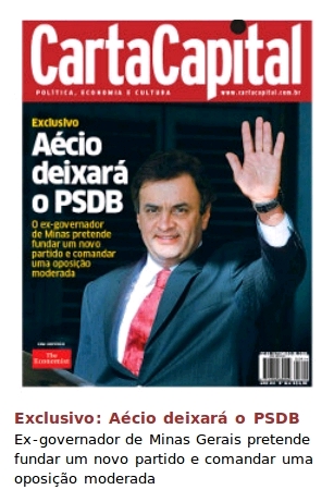 Aécio Neves abandona PSDB