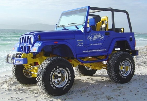 Jeep Willys CJ reformado