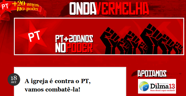Falso blog ataca Dilma