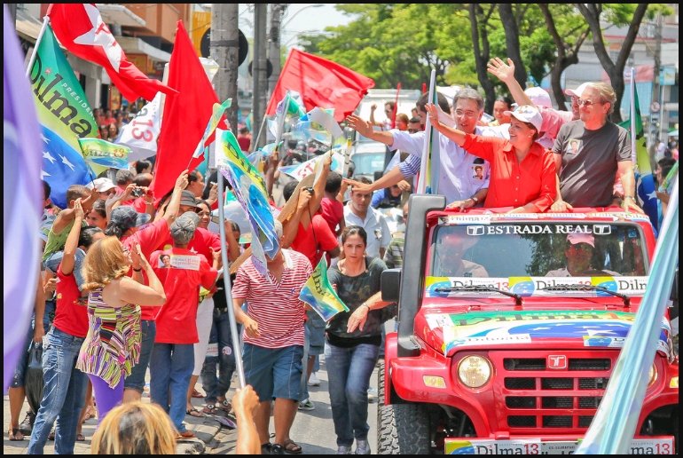 Jipeira Dilma Presidente