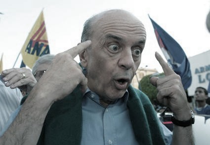José Serra - olhar do ódio e ambição