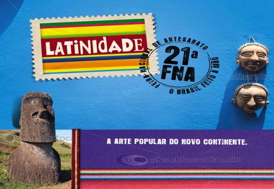 21ª Feira Nacional de Artesanato em Belo Horizonte - Minas Gerais