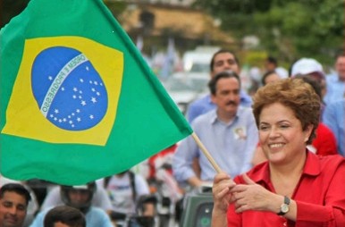 Dilma - mulher poderosa