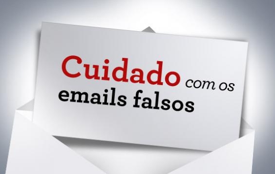 email falso