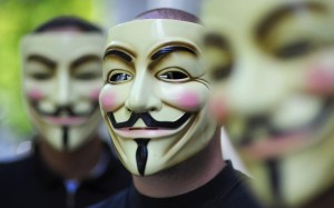 Anonymous - máscaras