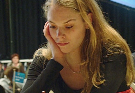 Marlies Bensdorp - a bela holandesa