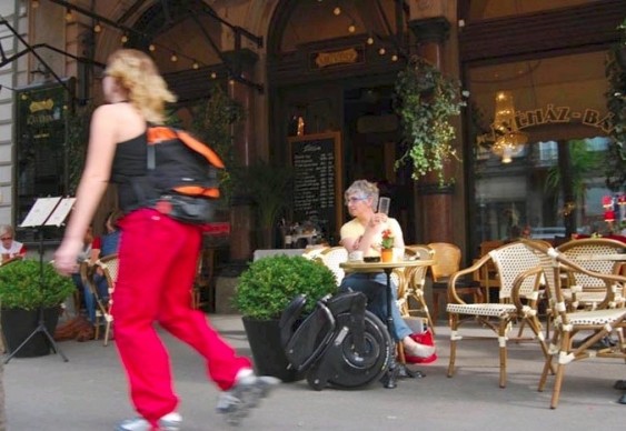 Bicicleta movida a bateria