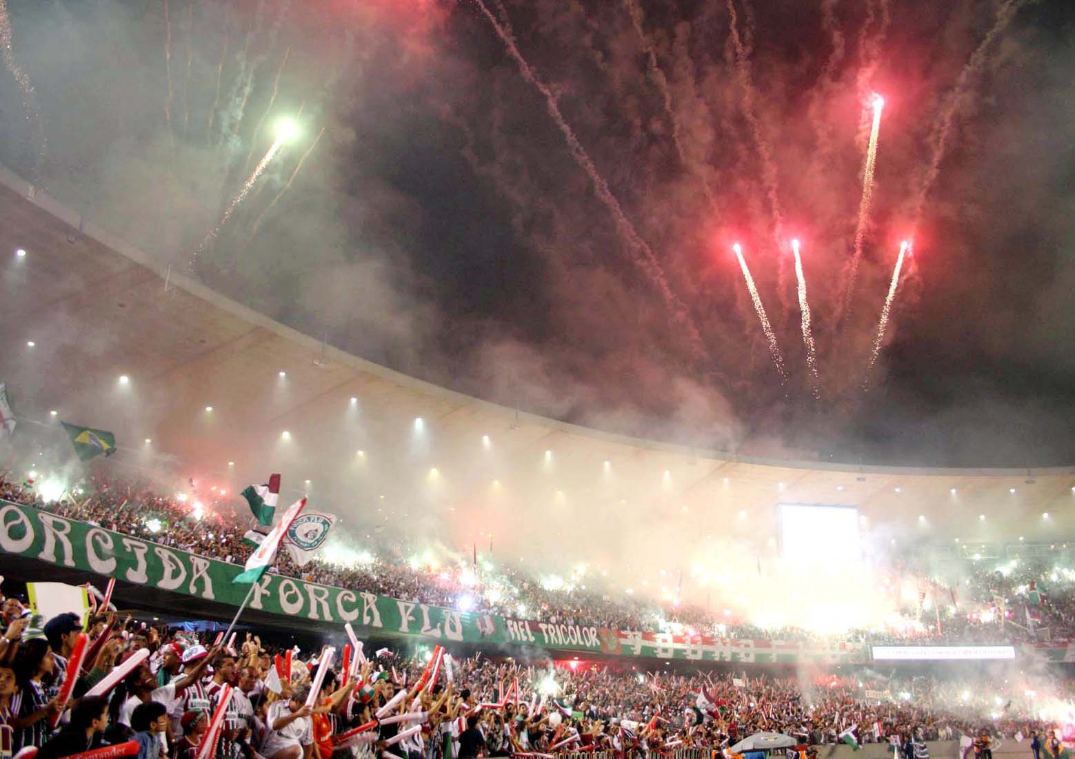 Fluminense - Torcida Campeã 2010 - Wallpaper