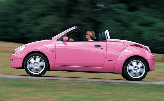 Ford Street Ka rosa conversivel