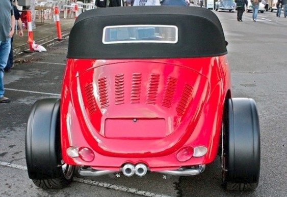 VW fusca tuning conversível