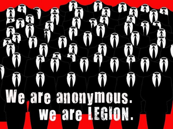 Nós Somos Anônimos - Nós Somos Legião Nós Somos Anônimos - Nós Somos Legião