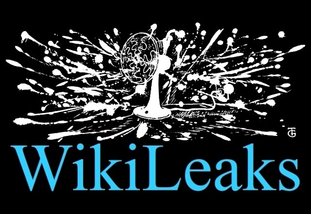 Wikileaks Brasil - Charge Logo