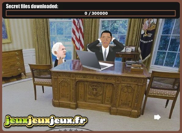 WikiLeaks - Game Online - jogo